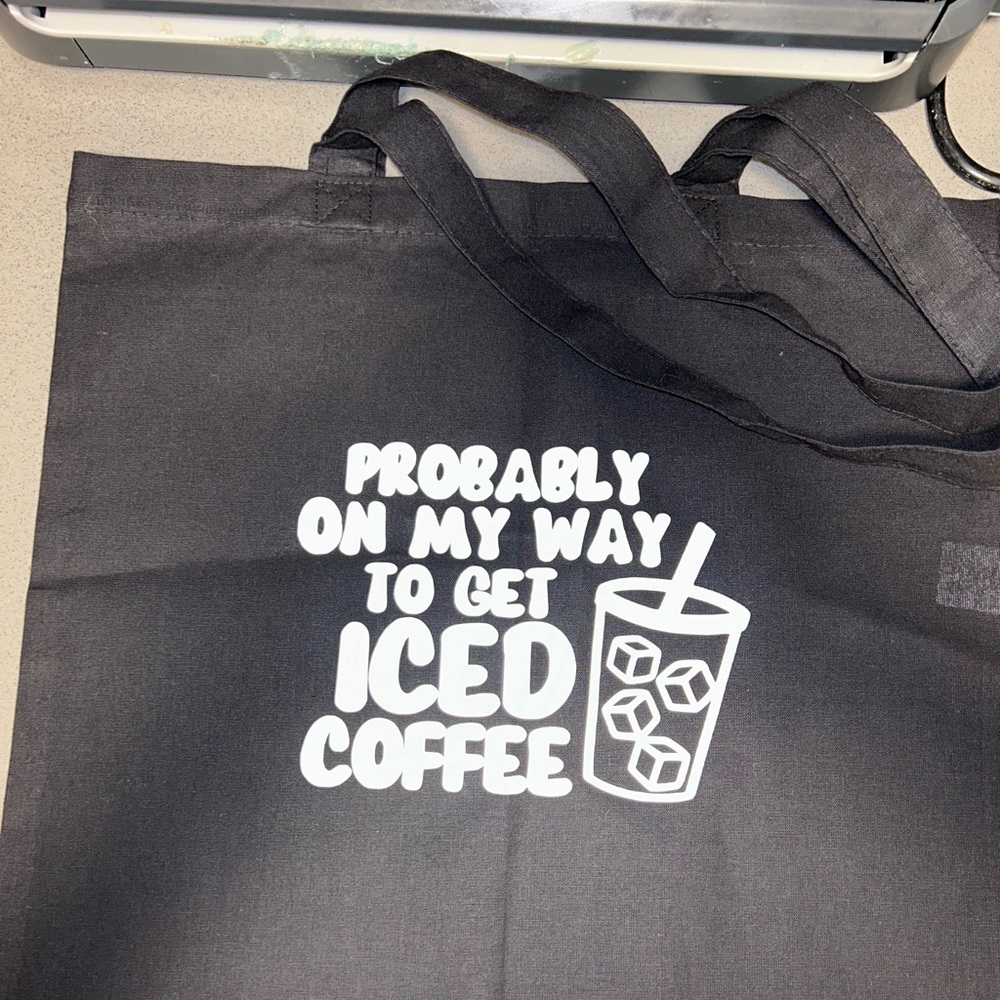 12X12 CANVAS TOTE